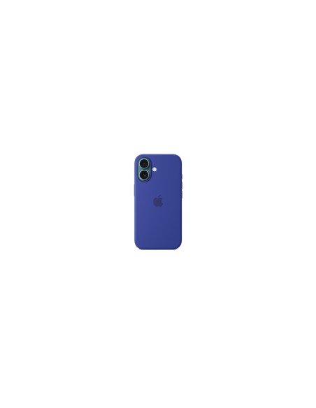 Apple Funda de silicona con MagSafe para el iPhone 16 - Azul ultramar