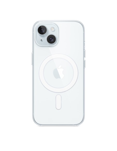 Apple MXRK3ZM/A funda para telÃ©fono mÃ³vil 15,5 cm (6.1") Transparente