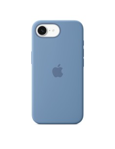 Apple Funda de silicona para el iPhone 16e - Azul invierno