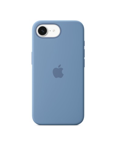 Apple Funda de silicona para el iPhone 16e - Azul invierno
