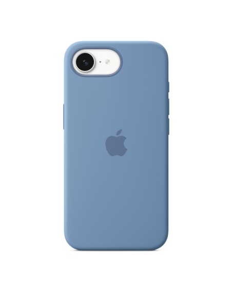 Apple Funda de silicona para el iPhone 16e - Azul invierno
