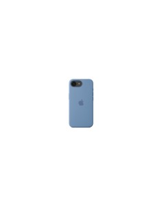 Apple Funda de silicona para el iPhone 16e - Azul invierno 2
