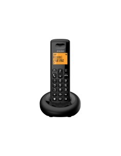 Alcatel E160 TelÃ©fono DECT Identificador de llamadas Negro