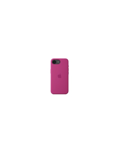 Apple Funda de silicona para el iPhone 16e - Fucsia