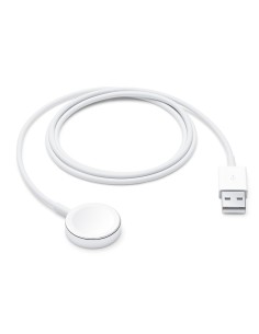 Apple MW6A3ZM/A cargador de dispositivo mÃ³vil Auriculares, Reloj inteligente Blanco USB Interior