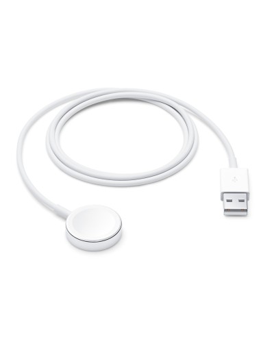 Apple MW6A3ZM/A cargador de dispositivo mÃ³vil Auriculares, Reloj inteligente Blanco USB Interior