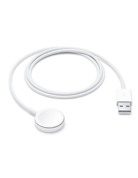 Apple MW6A3ZM/A cargador de dispositivo mÃ³vil Auriculares, Reloj inteligente Blanco USB Interior