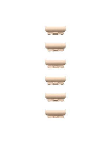 Apple MXMJ3ZM/A Accesorios para dispositivos vestibles inteligentes Band extension Oro Acero inoxidable