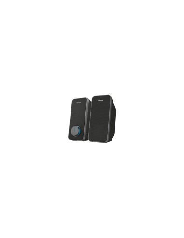 ALTAVOCES TRUST ARYS  2.0 14W RMS USB - COLOR NEGRO 20179