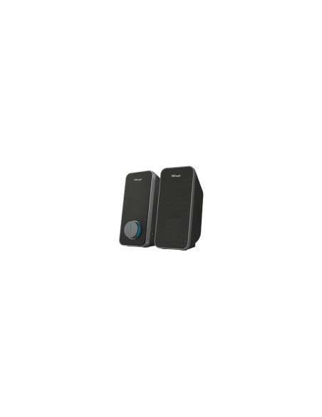 ALTAVOCES TRUST ARYS  2.0 14W RMS USB - COLOR NEGRO 20179