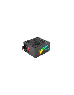 FUENTE ALIMENTACION AEROCOOL LUX RGB 550W NEGRO LUXRGB550M