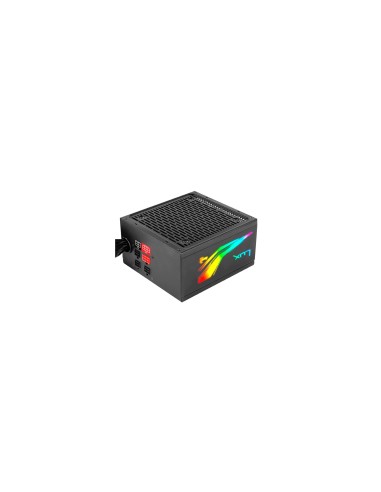 FUENTE ALIMENTACION AEROCOOL LUX RGB 550W NEGRO LUXRGB550M
