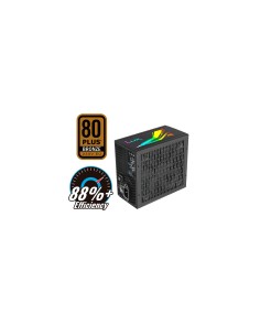 FUENTE ALIMENTACION AEROCOOL LUX RGB 550W NEGRO LUXRGB550M 2