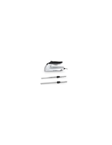 CUCHILLO ELECTRICO ORBEGOZO CU 3800 150W HOJA DENTADA DE ACERO INOX INTERRUPTOR DE SEGURIDAD 15098