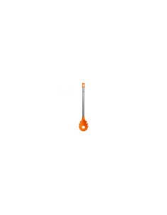 CUCHARA PASTA EFFICIENT BRA ACERO INOXIDABLE INTERIOR DE NYLON RECUBIERTO DE SILICONA NARANJA A195009