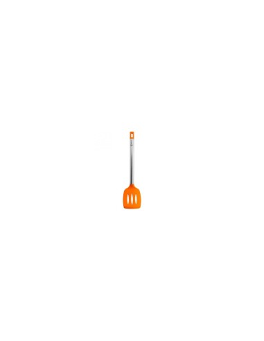 ESPÃÂTULA EFFICIENT BRA ACERO INOXIDABLE INTERIOR DE NYLON RECUBIERTO DE SILICONA NARANJA A195002