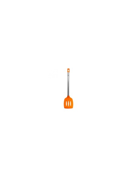 ESPÃÂTULA EFFICIENT BRA ACERO INOXIDABLE INTERIOR DE NYLON RECUBIERTO DE SILICONA NARANJA A195002