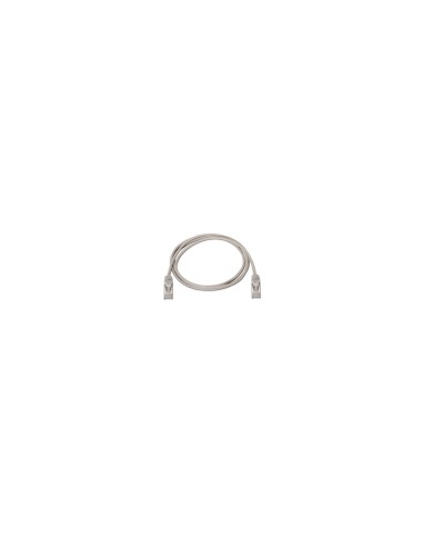 LATIGUILLO NANOCABLE RJ45 CAT 6 FTP AWG24 1M GRIS 10.20.0801