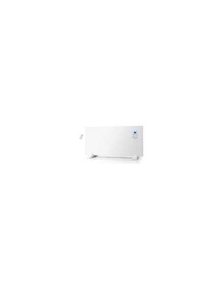 PANEL CALEFACTOR RADIANTE ORBEGOZO REH 1000 A 1000W DISPLAY LCD TERMOSTATO DIGITAL CONTROL TACTIL MANDO A DISTANCIA BLANCO 17481