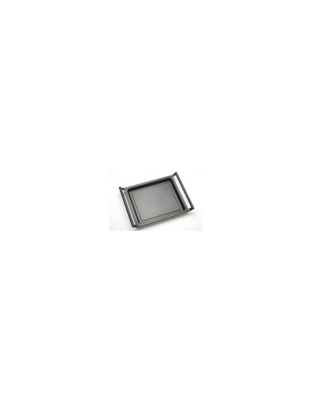 PARRILLA LISA EFFICIENT EFFICIENT BRA 36.5X27CM ANTIADHERENTE TEFLON PLATINUM PLUS COMPATIBLE COCINA INDUCCION A271535