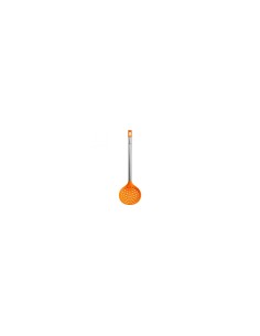 ESPUMADERA EFFICIENT BRA ACERO INOXIDABLE INTERIOR DE NYLON RECUBIERTO DE SILICONA NARANJA A195003