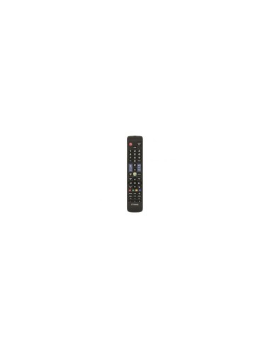 MANDO A DISTANCIA COMPATIBLE CON TV SAMSUNG SMART TV NO PRECISA PROGRAMACION NEGRO 02ACCOEMCTVSA02