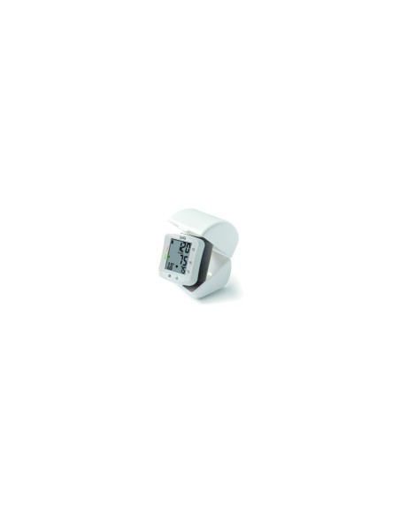 TENSIOMETRO DE MUÃâ€˜ECA LAICA GRAN PANTALLA LCD MIDE PRESION ARTERIAL FRECUENCIA CARDIACA 60 REGISTROS PARA 2 PERSONAS ESTUCHE
