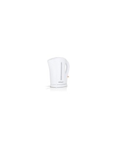 ORBEGOZO KT 6003 HERVIDOR DE AGUA 1850-2200W 1.7L3 LIBRE DE BPA FILTRO EXTRAIBLE BASE CON RECOGE CABLES BLANCO 17276