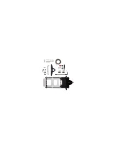 SOPORTE PARA KAYAK TORQUEEDO OPTIMIZADO PARA MODELOS ULTRALIGHT REF 1404-00 A 1407-00 1970-00 2