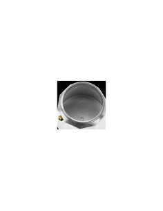 CAFETERA MONIX VITRO EXPRES 1 TAZAS ALUMINIO CON RECUBRIMIENTO ANTIADHERENTE MANGO ERGONOMICO EXTERIOR MATE CALDERIN SIN CANTOS  2