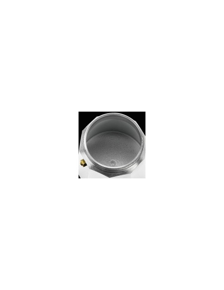 CAFETERA MONIX VITRO EXPRES 1 TAZAS ALUMINIO CON RECUBRIMIENTO ANTIADHERENTE MANGO ERGONOMICO EXTERIOR MATE CALDERIN SIN CANTOS 