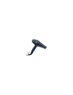 SECADOR DE HOTEL ORBEGOZO SEH 1850 1800 2000W 3 NIVELES TEMPERATURA 2 VELOCIDADES BASE PARA COLGAR EN LA PARED NEGRO 16948 2