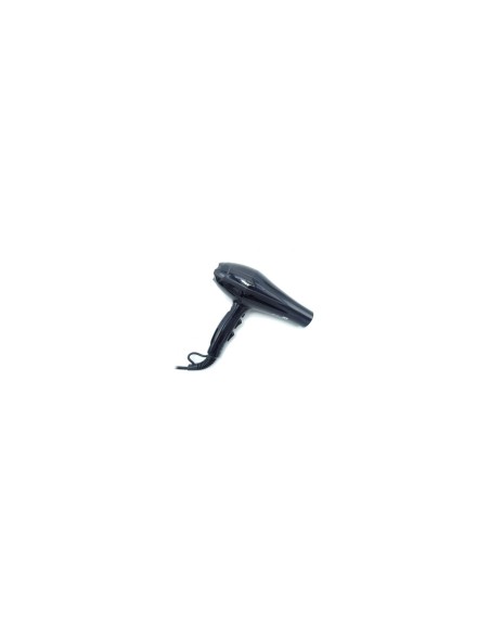 SECADOR DE HOTEL ORBEGOZO SEH 1850 1800 2000W 3 NIVELES TEMPERATURA 2 VELOCIDADES BASE PARA COLGAR EN LA PARED NEGRO 16948