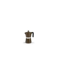 CAFETERA MONIX INDUCTION CREAM CAPACIDAD 12 TAZAS ALUMINIO M671012