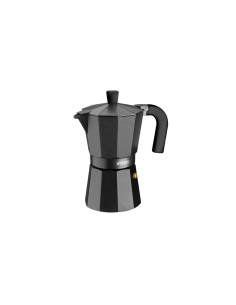 CAFETERA MONIX VITRO NOIR CAPACIDAD 12 TAZAS ALUMINIO CON RECUBRIMIENTO ANTIADHERENTE MANGO ERGONÃâ€œMICO NEGRO MATE M640012