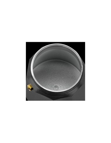 CAFETERA MONIX VITRO NOIR CAPACIDAD 12 TAZAS ALUMINIO CON RECUBRIMIENTO ANTIADHERENTE MANGO ERGONÃâ€œMICO NEGRO MATE M640012