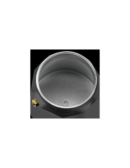 CAFETERA MONIX VITRO NOIR CAPACIDAD 12 TAZAS ALUMINIO CON RECUBRIMIENTO ANTIADHERENTE MANGO ERGONÃâ€œMICO NEGRO MATE M640012
