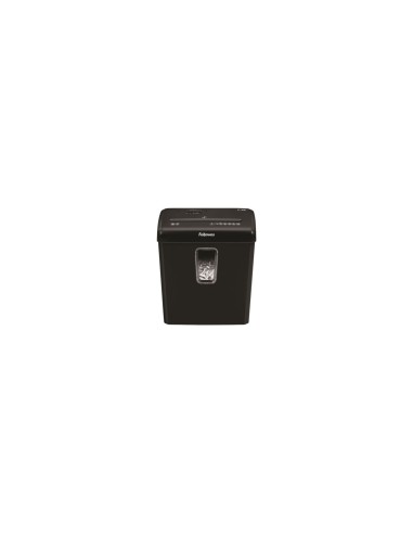destructora fellowes p-30c corte en particulas 4x34mm hasta 6 hojas papelera 15 litros negro 6008101