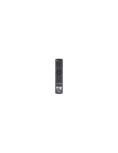 Mando a distancia universal tm electron compatible con tv hisense negro TMURC350