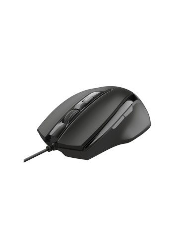 ratonTrust Voca ratÃ³n USB tipo A Ãâ€œptico 2400 DPI mano derecha 23650
