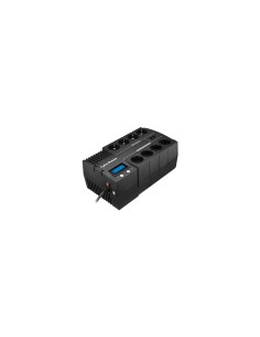 CyberPower BR1200ELCD sistema de alimentaciÃ³n ininterrumpida (UPS) LÃÂ­nea interactiva 1200 VA 720 W 8 salidas AC