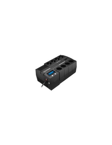 CyberPower BR1200ELCD sistema de alimentaciÃ³n ininterrumpida (UPS) LÃÂ­nea interactiva 1200 VA 720 W 8 salidas AC