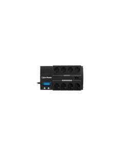 CyberPower BR1200ELCD sistema de alimentaciÃ³n ininterrumpida (UPS) LÃÂ­nea interactiva 1200 VA 720 W 8 salidas AC 2