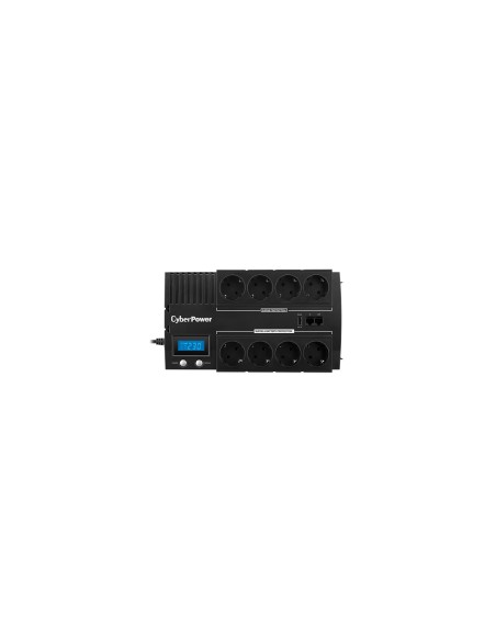 CyberPower BR1200ELCD sistema de alimentaciÃ³n ininterrumpida (UPS) LÃÂ­nea interactiva 1200 VA 720 W 8 salidas AC