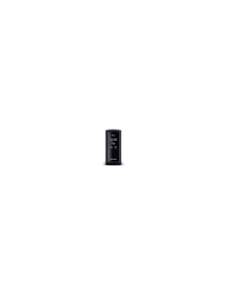CyberPower VP700ELCD sistema de alimentaciÃ³n ininterrumpida (UPS) LÃÂ­nea interactiva 700 VA 390 W 3 salidas AC
