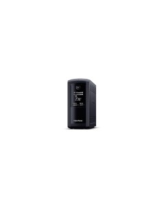 CyberPower VP700ELCD sistema de alimentaciÃ³n ininterrumpida (UPS) LÃÂ­nea interactiva 700 VA 390 W 3 salidas AC 2