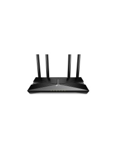 Router Tp-link inalambrico Doble banda 2.4 GHz 5 GHz Gigabit Ethernet Negro ARCHER AX10