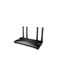 Router Tp-link inalambrico Doble banda 2.4 GHz 5 GHz Gigabit Ethernet Negro ARCHER AX10 2