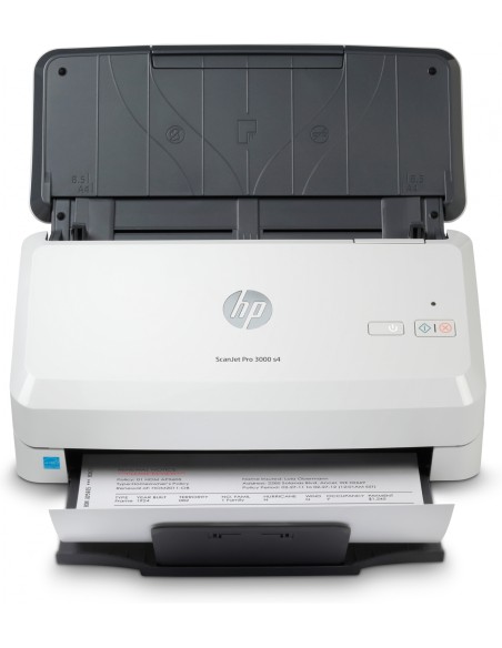 Escaner hp scanjet pro 3000 s4 600 x 600 dpi alimentado con hojas a4 negro blanco 6FW07A