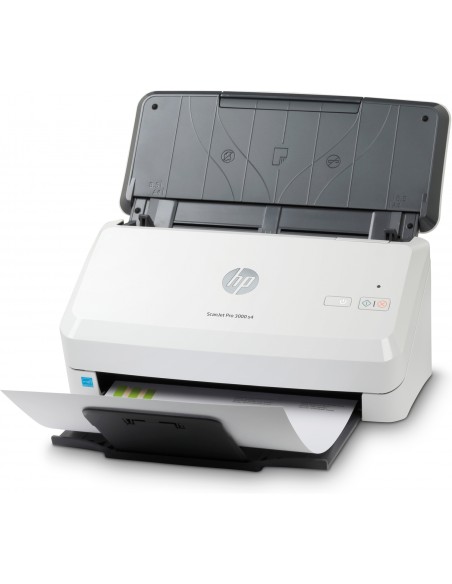 Escaner hp scanjet pro 3000 s4 600 x 600 dpi alimentado con hojas a4 negro blanco 6FW07A
